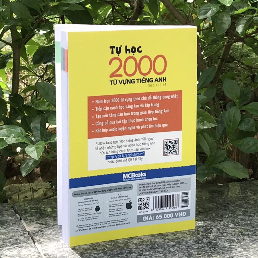 Sách - Tự học 2000 Từ Vựng Tiếng Anh Theo Chủ Đề | BigBuy360 - bigbuy360.vn