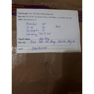 Toner của Nguyễn Trang