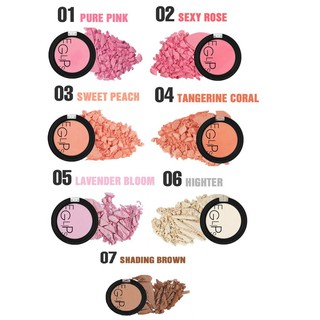 Phấn má Eglips Apple fit blusher [có bill]