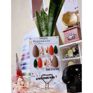 NAILBOX/ Móng up thiết kế Xmas