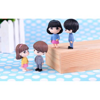 Cặp đôi chibi trang trí tiểu cảnh, stellariva