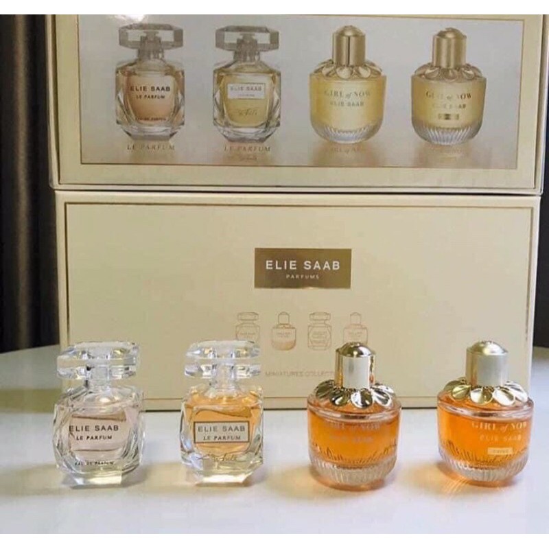 SET Nước hoa Nữ ELIE SAAB PARFUMS