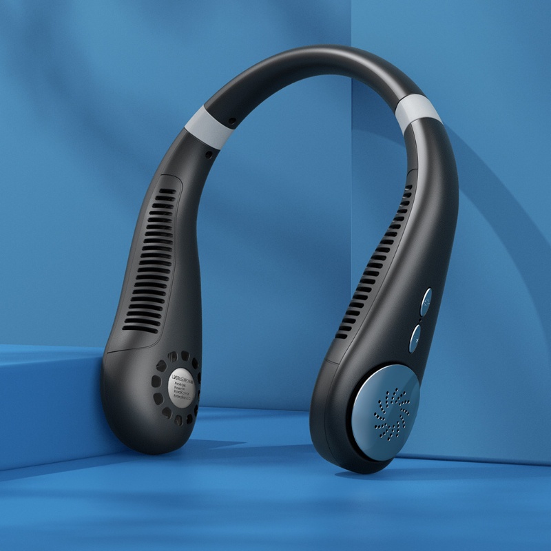 Quạt Không Cánh 3 Tốc Độ Tùy Chỉnh Kèm Sạc USB Tiện Dụng Chất Lượng Cao