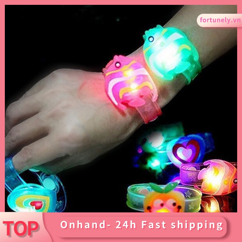 Đồng Hồ Thông Minh Có Đèn Led Dành Cho Bé