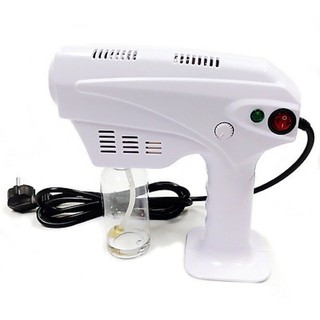 Máy Hấp Tóc Phủ Bóng Nano Mini Cầm Tay Có Đèn