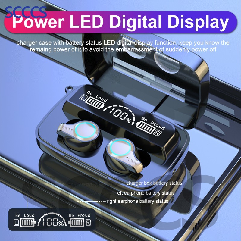 Tai Nghe Bluetooth 5.1 Hifi Phát Tín Hiệu Âm Thanh Cao Cấp