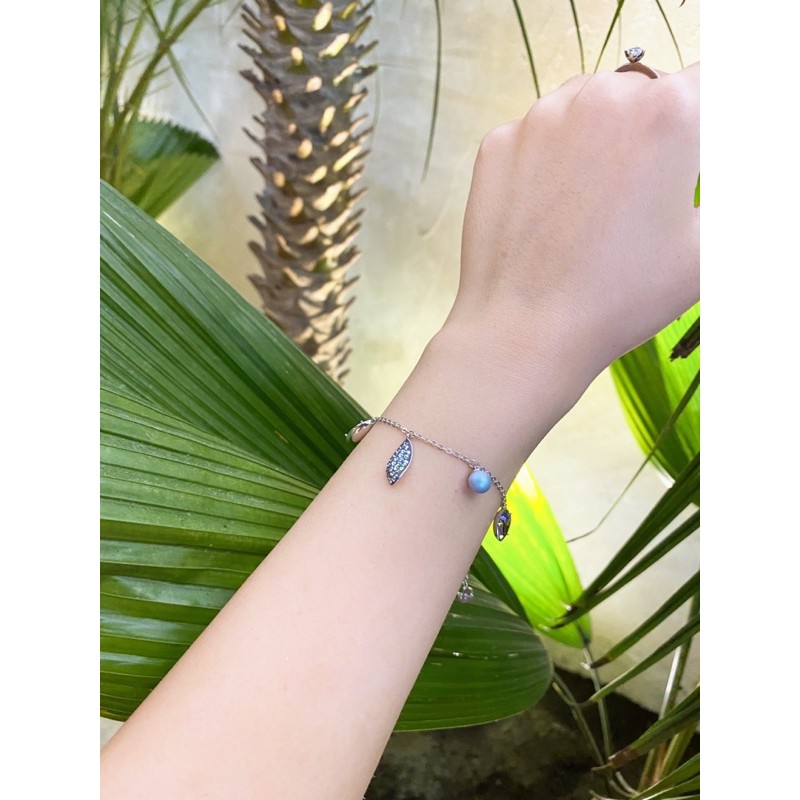 Lắc Tay đính charm Swarovski 5470515