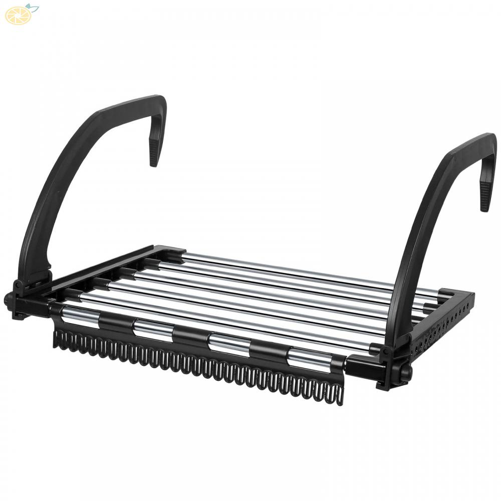【VARSTR】Tumble Dryer. Bar Holder Clothes Rack Drying Rack Folding Multi-function