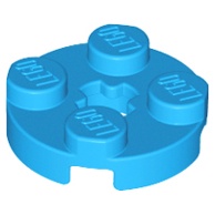 Gạch Lẻ Hàng Mới Tấm, vòng 2 x 2 với lỗ trục
