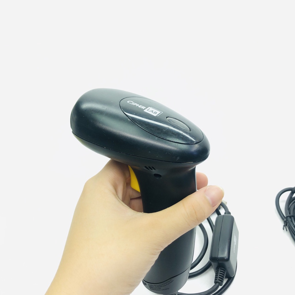 Máy quét mã vạch có dây 1D Cipherlap 1502 giá rẻ ,quét mã nhạy