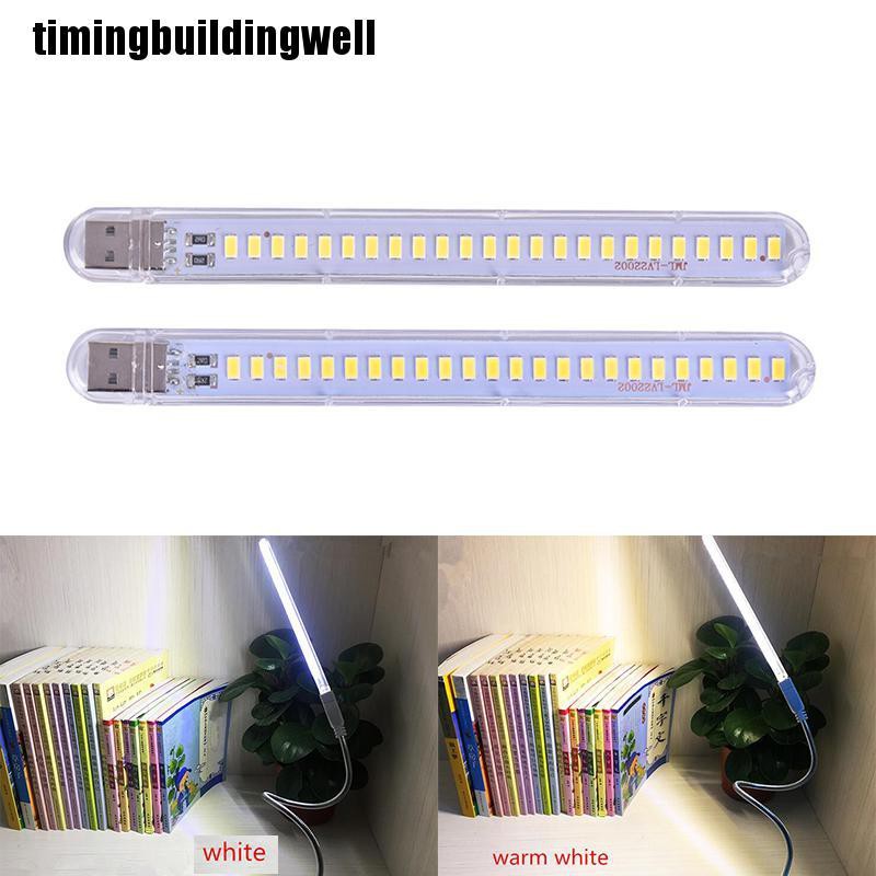 Đèn LED USB 5V 12W 24 Bóng Chất Lượng Cao