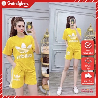 Bộ Mẹ Và Bé Mẫu Adidas - Thời trang Familylove 💝 Hàng chuẩn thương hiệu
