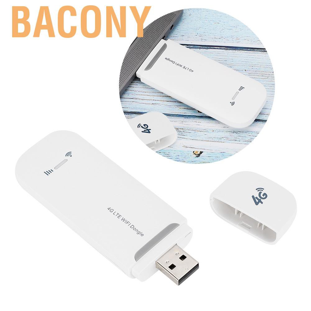 Bacony Boomboo679 3G/4G USB Modem with WIFI LTE Wireless Router Adapter for Phone Tablet Computer Laptop