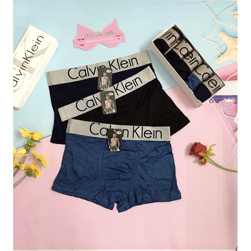 [Hộp 5q] Quần sịp đùi nam cao cấp- hàng VNXK