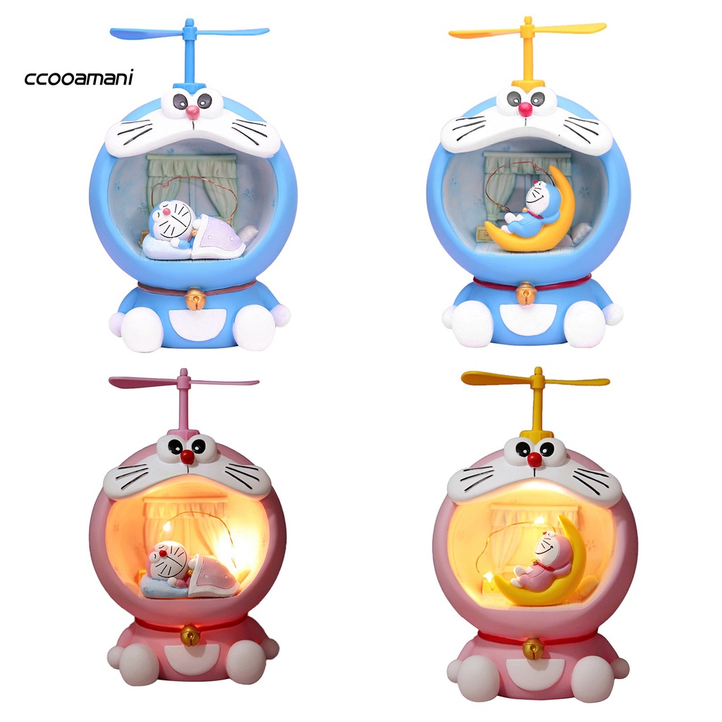 Hộp Đựng Tiền Tiết Kiệm Hình Doraemon Đa Năng Bằng Nhựa Resin