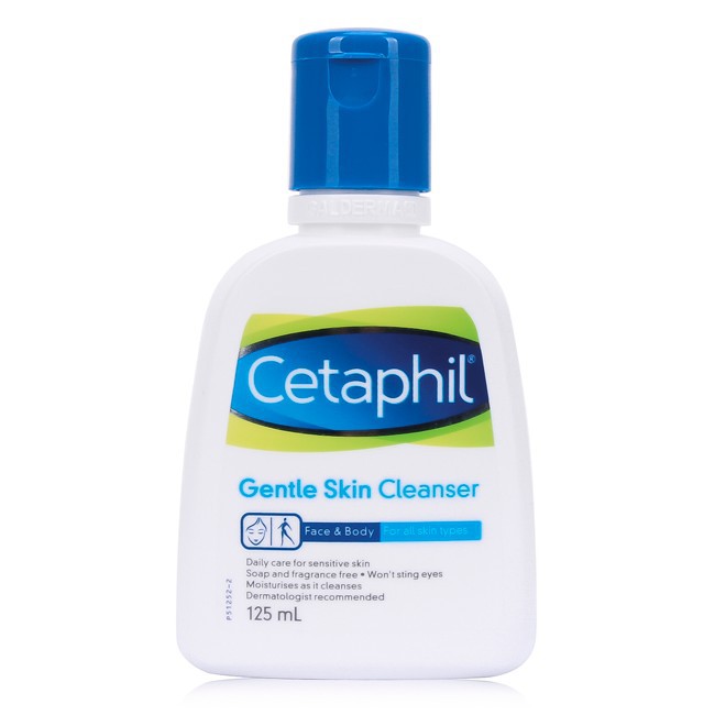 [Canada] Sữa rửa cho da mặt & toàn thân Cetaphil Gentle Skin Cleanser 125ml 500ml 591ml
