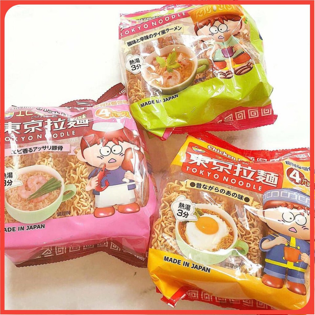 Mỳ tokyo cho bé