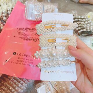 Set kẹp tóc