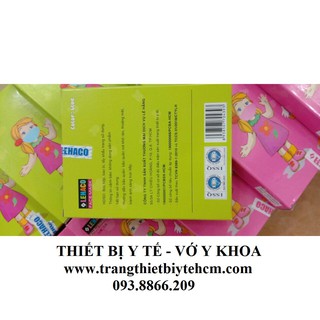 10 HỘP KHẨU TRANG Y TẾ CHO BÉ (HỘP 10 CÁI)