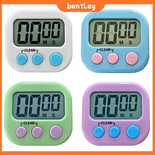 [IN STOCK/BEN] LCD Electronic Timer Magnetic Countdown Alarm Stopwatch with Stand for Kitchen