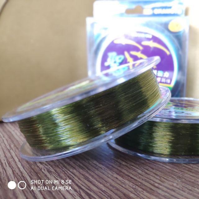 Cước câu 4 con cá cơm