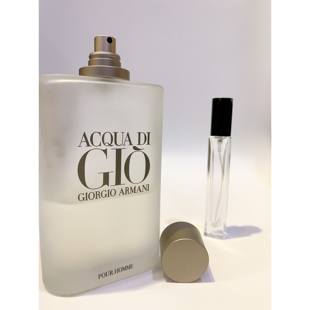 Mẫu Thử 10ml Acqua di Giò trắng | BigBuy360 - bigbuy360.vn