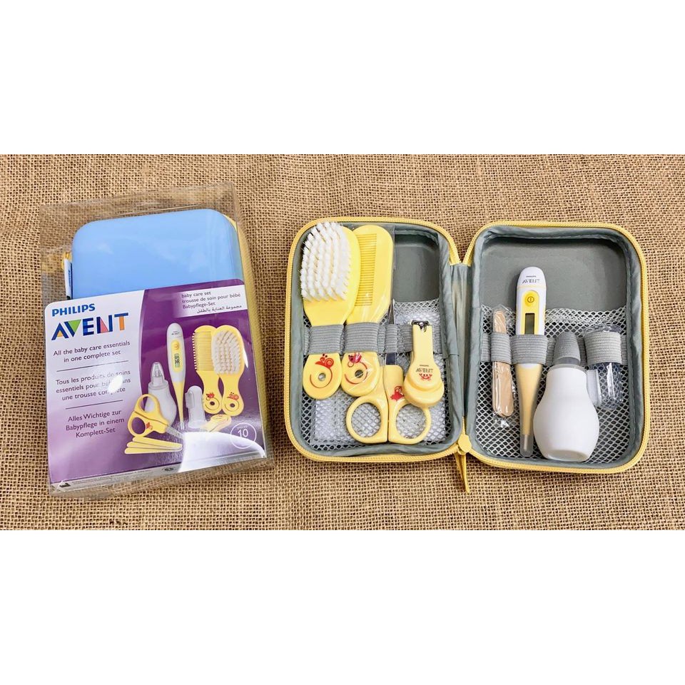 BỘ DỤNG CỤ CHĂM SÓC BÉ YÊU PHILIPS AVENT