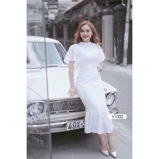 💓 hàng mới về - váy body đuôi cá sang chảnh