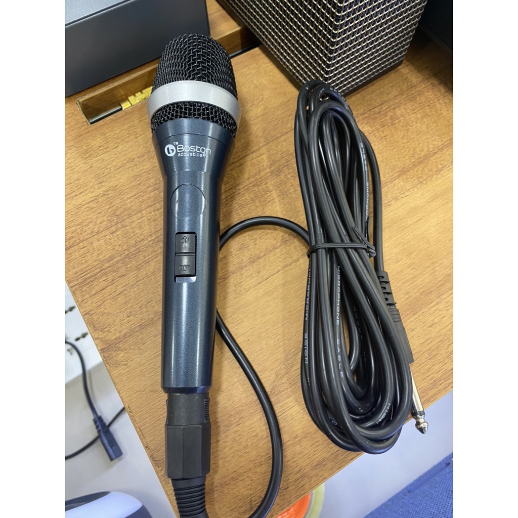 Micro Karaoke Boston Acoustics BAM 1