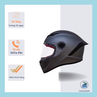[CHÍNH HÃNG] MŨ BẢO HIỂM FULLFACE EGO E-7 XÁM