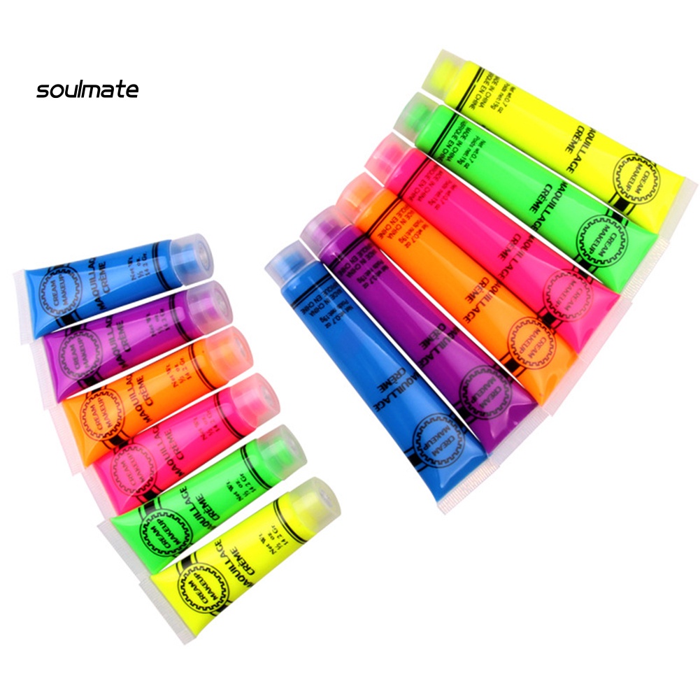 Sơn dạ quang 19/14.2g vẽ mặt và cơ thể cho Halloween | BigBuy360 - bigbuy360.vn