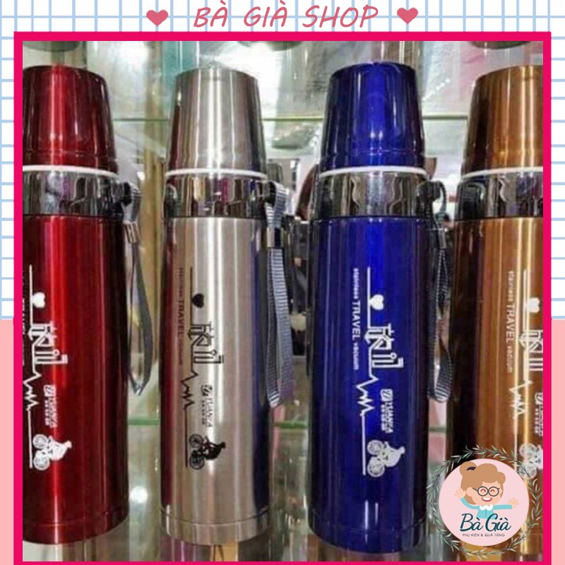 Bình Giữ Nhiệt An Toàn Inbox 304 không Rỉ Dung Tích 800ml