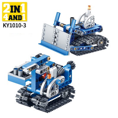 Bộ Đồ Chơi Lắp Ráp 9IN1 Các Xe Oto Dành Cho Bé