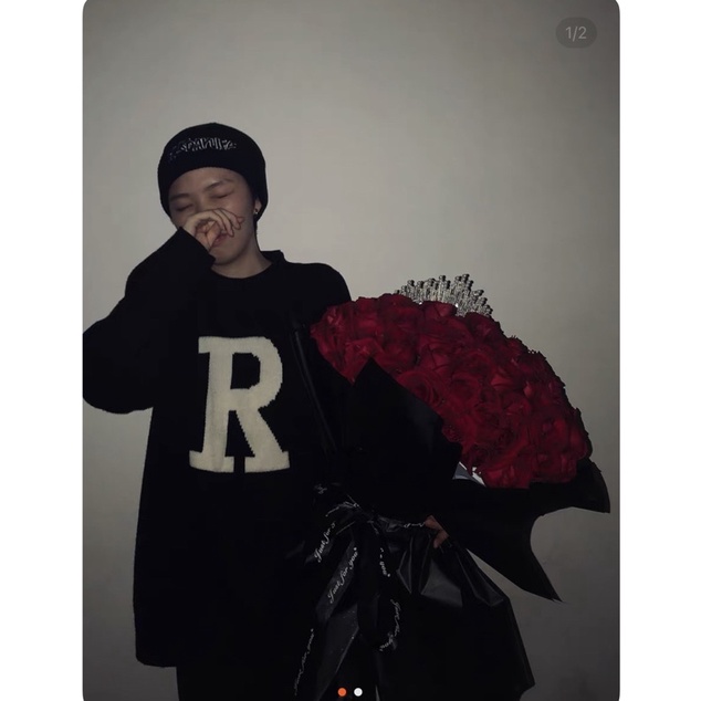 Áo len đôi hình có order lẻ hai unisex thu đông