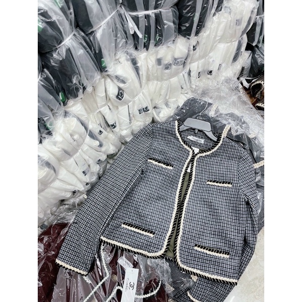 ÁO DẠ NỮ TWEED | BigBuy360 - bigbuy360.vn