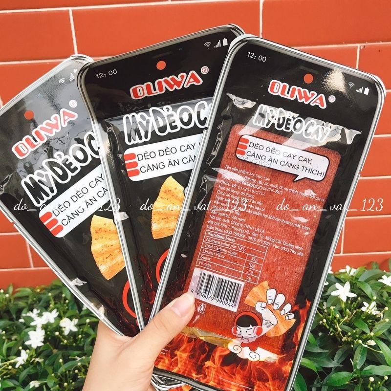 Gói 26g Snack Mì Dẻo Cay 💖Freeship💖 Bim Bim Miếng Thơm Cay