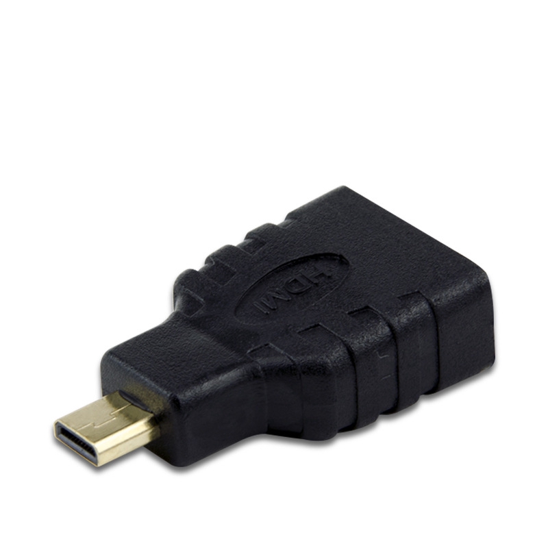 Bộ chuyển đổi 2 đầu từ Micro HDMI sang HDMI chuẩn 1080P kết nối tín hiệu hình ảnh