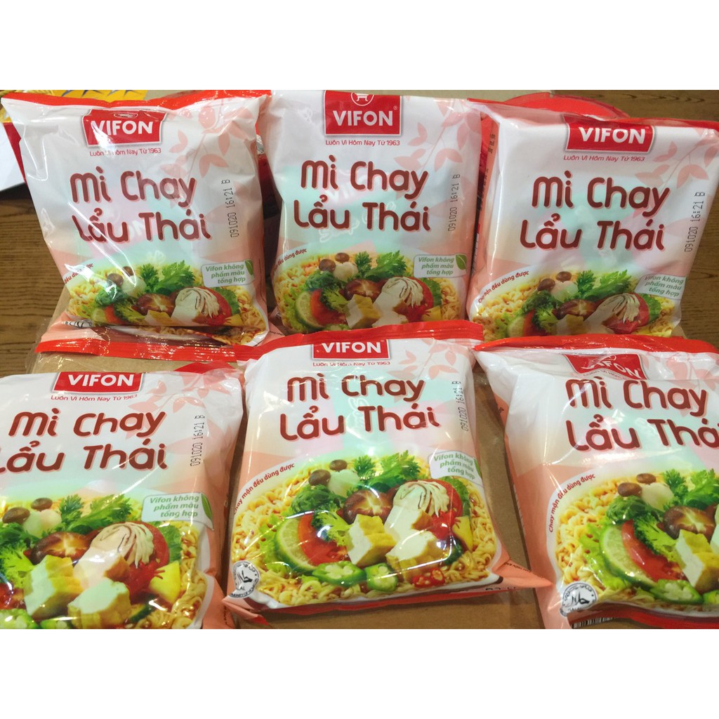 THÙNG 30 GÓI MỲ CHAY LẨU THÁI VIFON | BigBuy360 - bigbuy360.vn