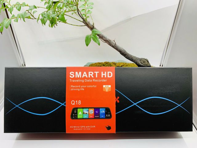 Camera hành trình Android 4G,wifi, gps gương Q18 | BigBuy360 - bigbuy360.vn