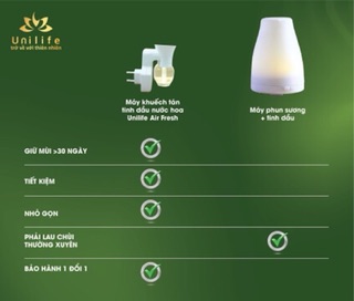 bộ sản phẩm khuếch tán tinh dầu