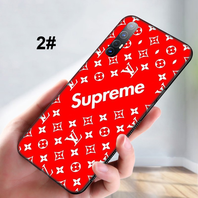 Ốp Lưng Mềm In Logo Supreme Cho Oppo A3S A5 A37 Neo 9 A39 A57 A5S A7 A59 F1S A77 F3 A83 A1 F5 A73 F7 F9 Pro A7X