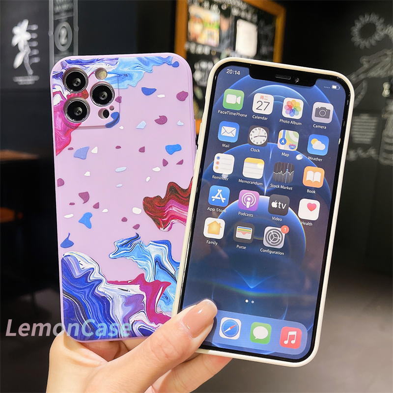 Ốp Lưng Mềm Màu Nước Cho Realme C15 C12 C11 5 5s 5i 6i C17 7i C1 C2 C3 C3I Nrz 20 10 10a 20a 30a