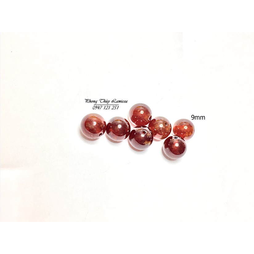 Nguyên liệu Đá Garnet 9mm