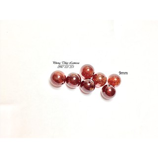 Nguyên liệu Đá Garnet 9mm