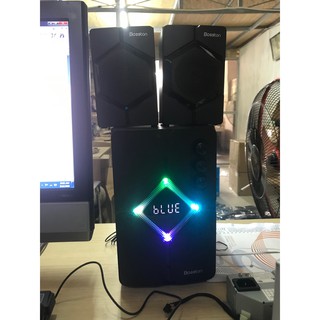 Loa Bosston Bluetooth T1800-BT 2.1 Đèn Led RGB- bảo hành chính hãng 12 tháng