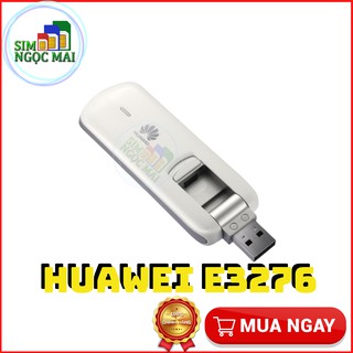 Usb 3G/4G Huawei E3276 - Dcom E3276 Tốc Độ Cao, Đa Mạng