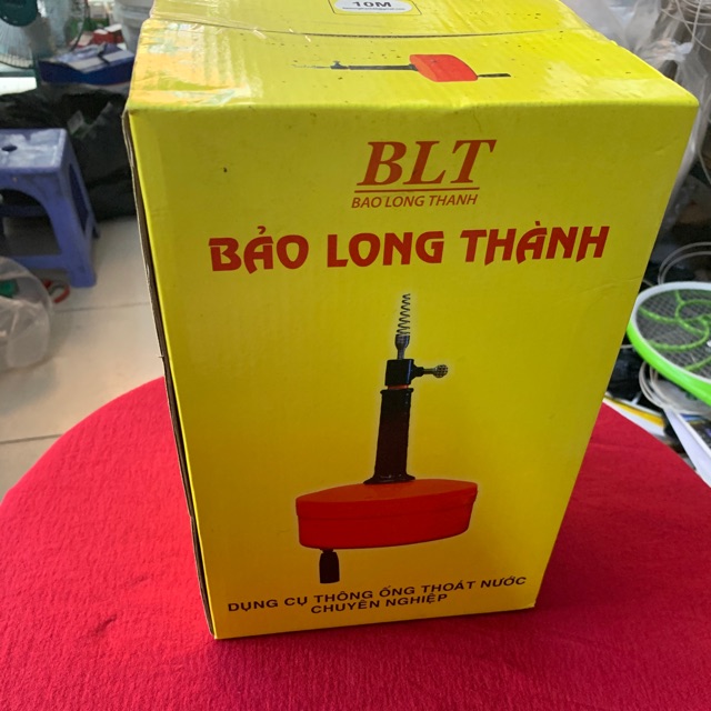 Lò xo thông cống