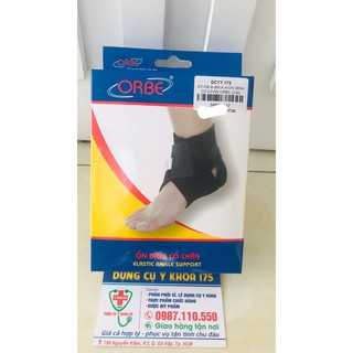 Ổn định cổ chân Orbe H1, đai gót chân orbe