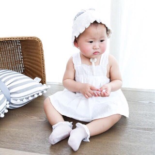Set 3 tất công chúa cho bé gái