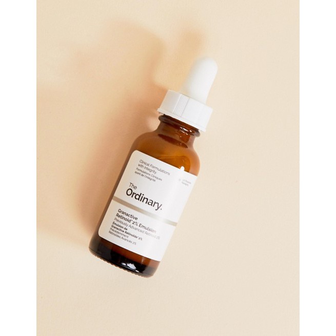 [TOP 1 SHOPEE] Tinh chất mụn, lão hoá The Ordinary Granactive Retinoid 2%/5% Emulsion / Squalane (Bill Anh)